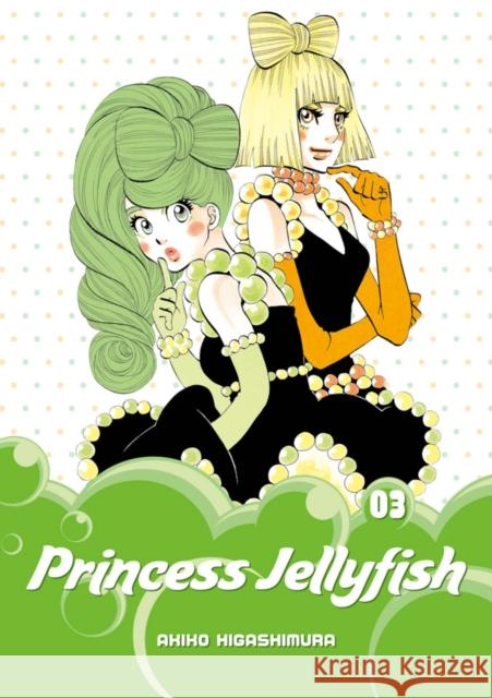 Princess Jellyfish 3 Akiko Higashimura 9781632362308 Kodansha Comics