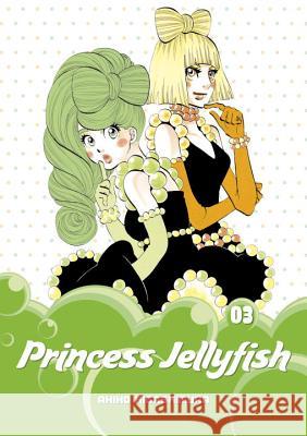 Princess Jellyfish, Volume 3 Higashimura, Akiko 9781632362308