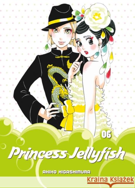 Princess Jellyfish 6 Akiko Higashimura 9781632362322 Kodansha Comics