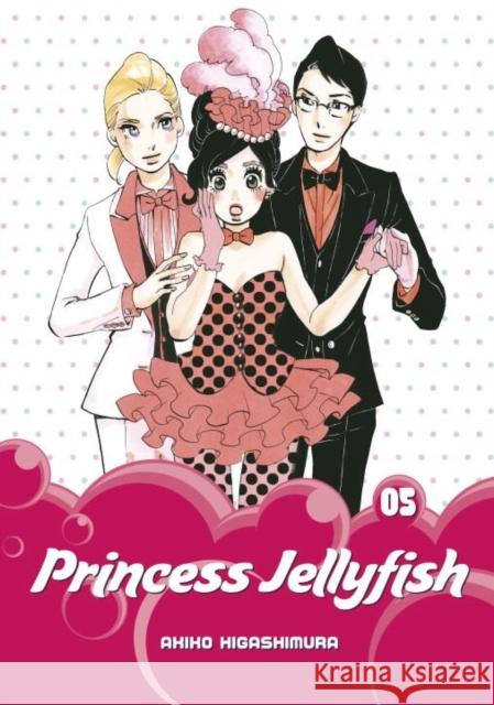 Princess Jellyfish 5 Akiko Higashimura 9781632362339 Kodansha Comics