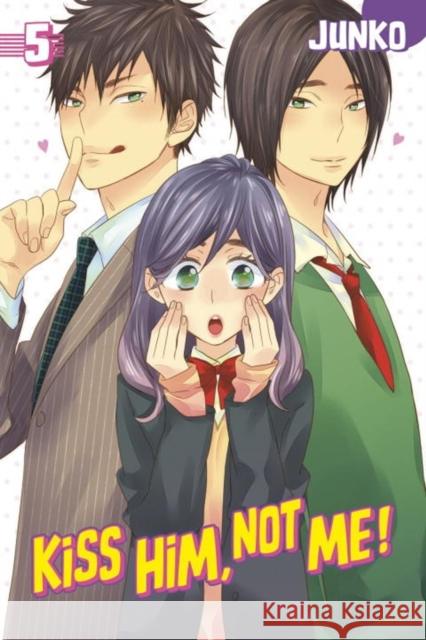 Kiss Him, Not Me 5 JUNKO 9781632362643 Kodansha Comics