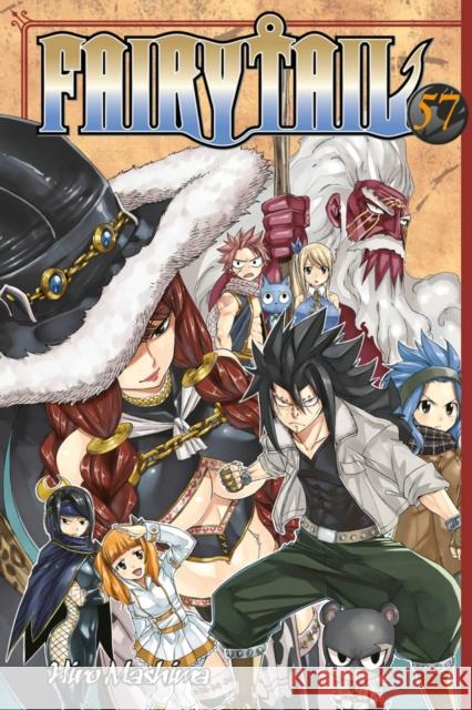 Fairy Tail 57 Hiro Mashima 9781632362919