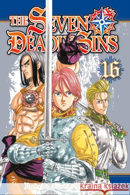 The Seven Deadly Sins 16 Nakaba Suzuki 9781632362926