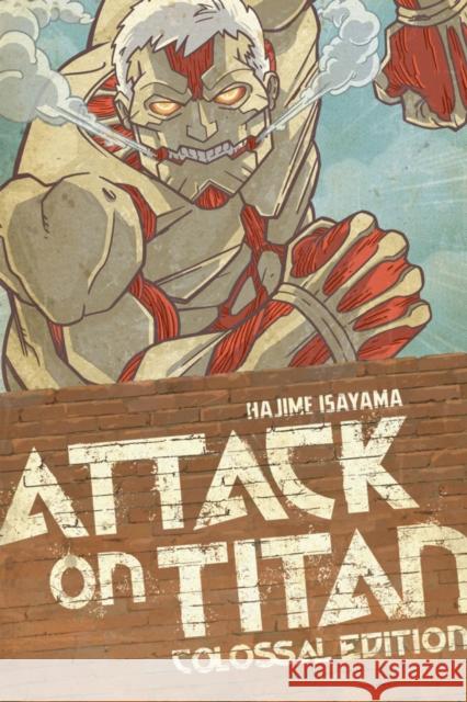 Attack On Titan: Colossal Edition 3 Hajime Isayama 9781632362957 Kodansha America, Inc