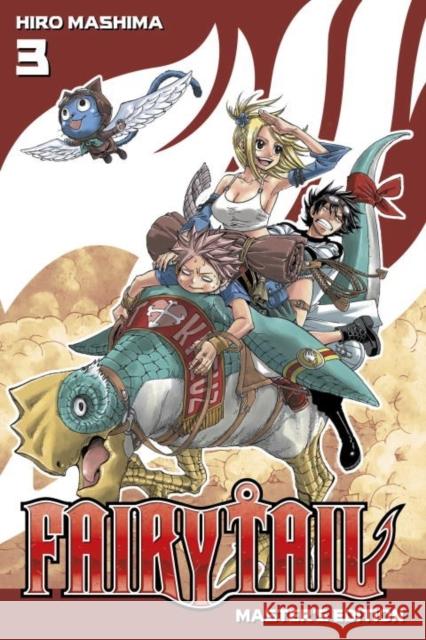 Fairy Tail Master's Edition Vol. 3 Hiro Mashima 9781632362964 Kodansha Comics