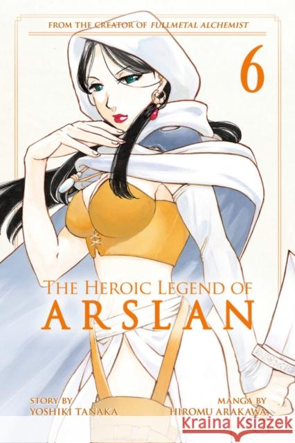 The Heroic Legend Of Arslan 6 Yoshiki Tanaka 9781632363077 Kodansha Comics