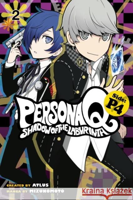 Persona Q: Shadow of the Labyrinth Side: P4, Volume 2 Mizunomoto                               Atlus 9781632363268