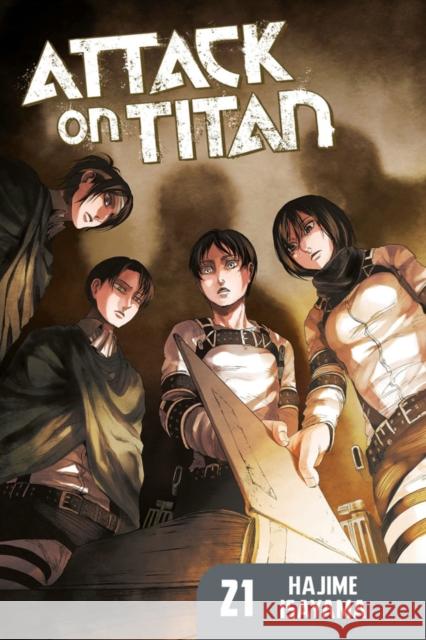 Attack on Titan 21 Isayama, Hajime 9781632363275 Kodansha America, Inc