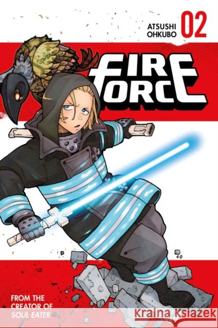 Fire Force 2 Atsushi Ohkubo 9781632363312