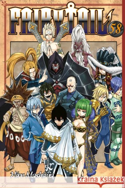 Fairy Tail 58 Hiro Mashima 9781632363343 Kodansha America, Inc