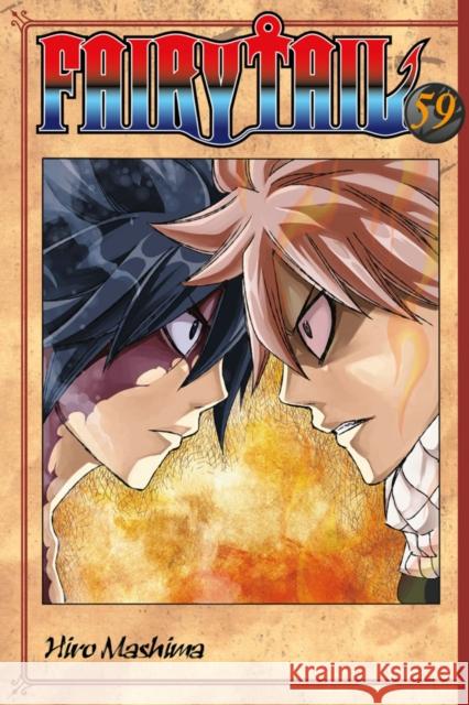 Fairy Tail 59 Hiro Mashima 9781632363350