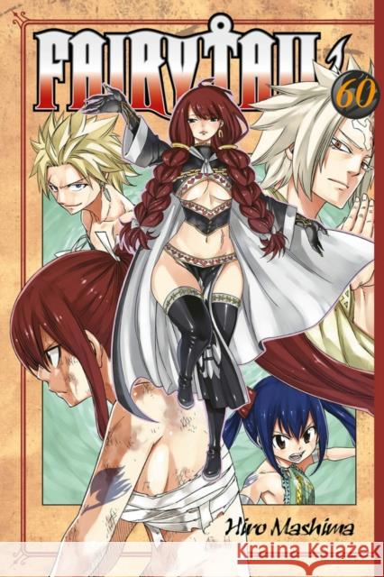 Fairy Tail 60 Hiro Mashima 9781632363367 Kodansha Comics