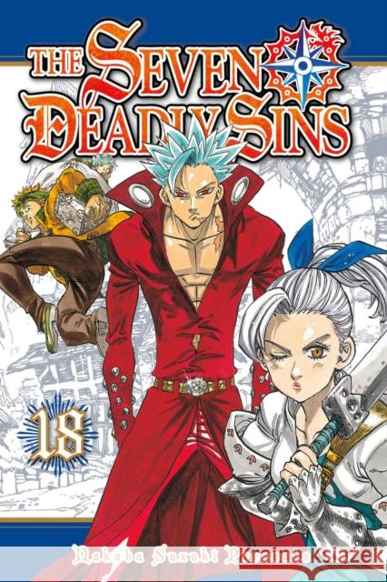 The Seven Deadly Sins 18 Nakaba Suzuki 9781632363480 Kodansha America, Inc