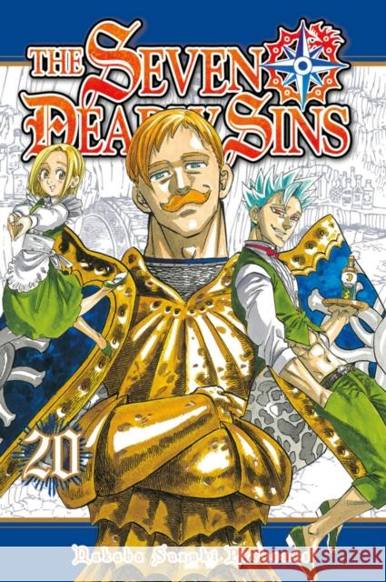 The Seven Deadly Sins 20 Nakaba Suzuki 9781632363503 Kodansha America, Inc