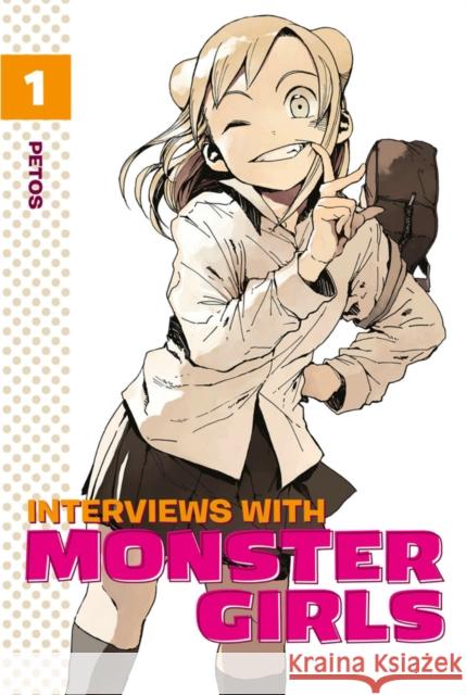 Interviews With Monster Girls 1 Petos 9781632363589 Kodansha America, Inc