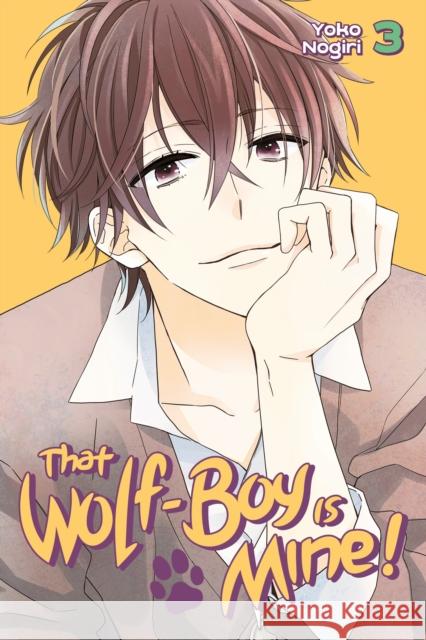 That Wolf-boy Is Mine! 3 Yoko Nogiri 9781632363756 Kodansha Comics