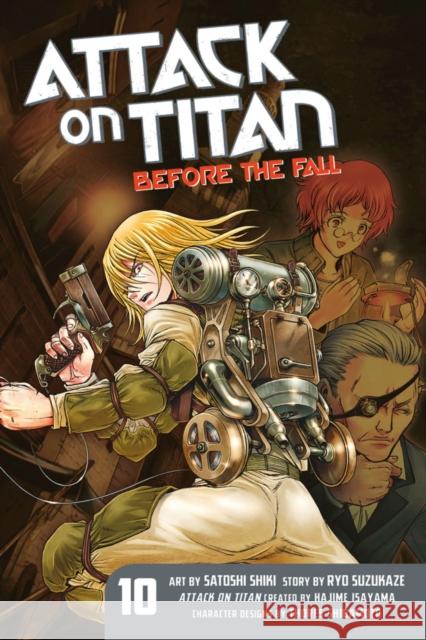 Attack On Titan: Before The Fall 10 Ryo Suzukaze 9781632363817 Kodansha America, Inc