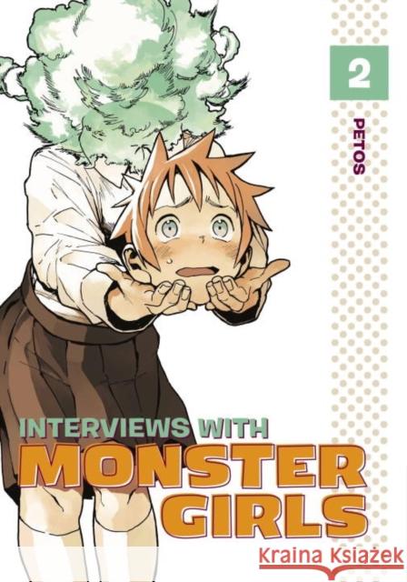 Interviews With Monster Girls 2 Petos 9781632363879 Kodansha Comics