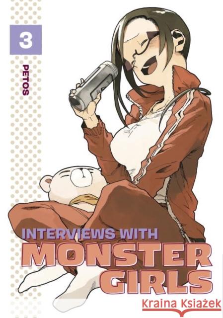 Interviews With Monster Girls 3 Petos 9781632363886 Kodansha Comics
