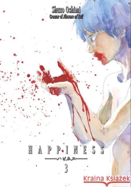 Happiness, Volume 3 Shuzo Oshimi 9781632363923 Kodansha Comics