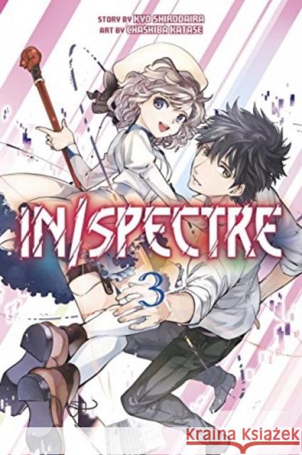 In/spectre Volume 3 Chasiba Katase 9781632363947 Kodansha America, Inc