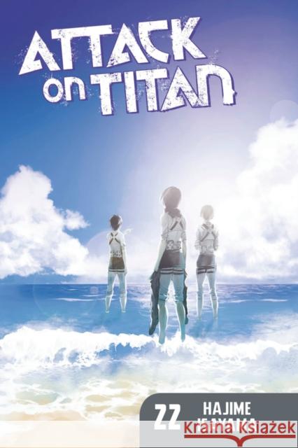 Attack on Titan 22 Hajime Isayama 9781632364258 Kodansha America, Inc