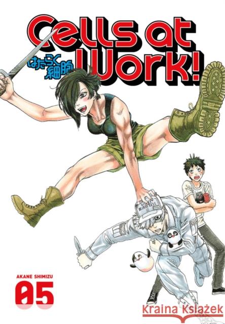 Cells At Work! 5 Akane Shimizu 9781632364265