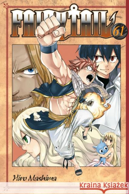 Fairy Tail 61 Hiro Mashima 9781632364302 Kodansha Comics