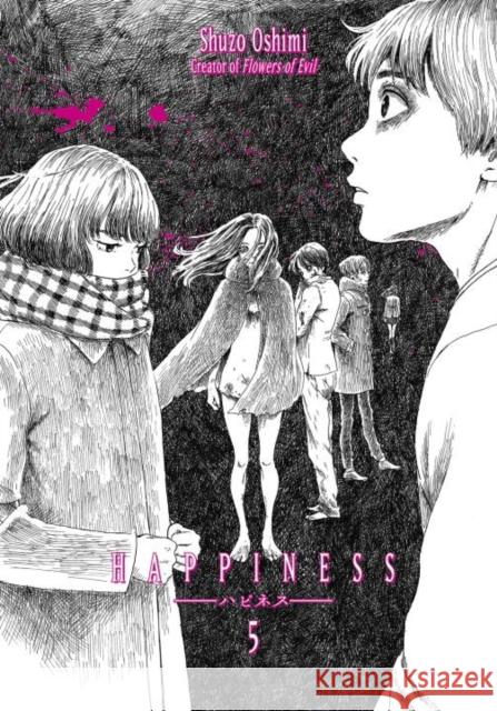 Happiness 5 Shuzo Oshimi 9781632364333 Kodansha America, Inc