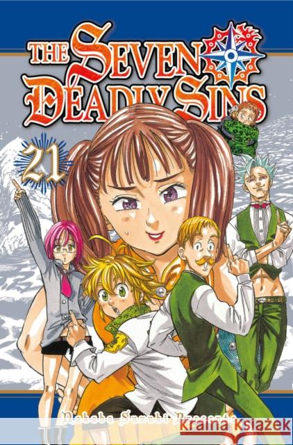 The Seven Deadly Sins 21 Nakaba Suzuki 9781632364425 Kodansha America, Inc