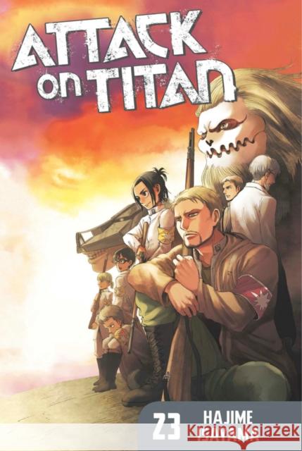 Attack on Titan 23 Hajime Isayama 9781632364630 Kodansha America, Inc