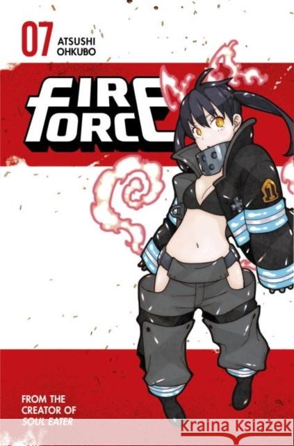 Fire Force 7 Atsushi Ohkubo 9781632364791