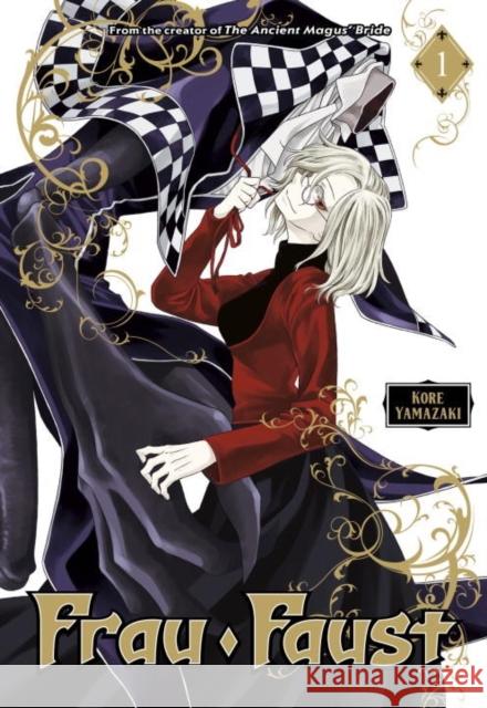 Frau Faust 1 Kore Yamazaki 9781632364807