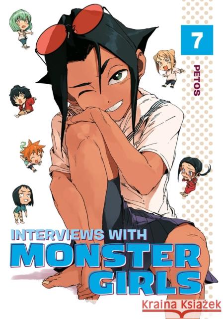 Interviews With Monster Girls 7 Petos 9781632364883 Kodansha Comics