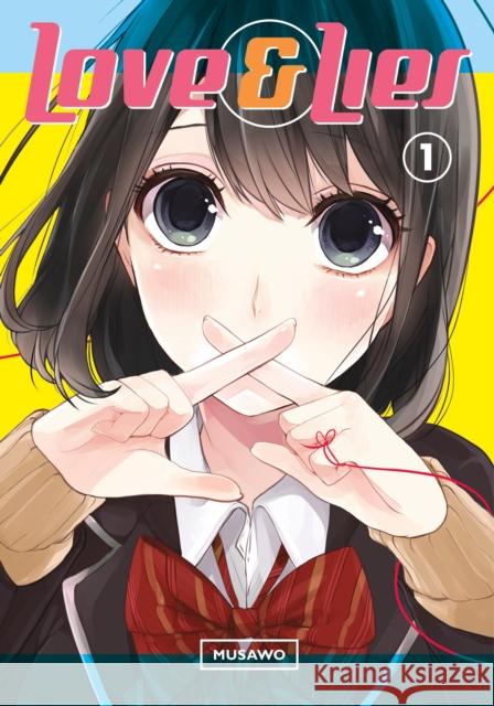 Love And Lies 1 Musao Tsumugi 9781632364999 Kodansha America, Inc