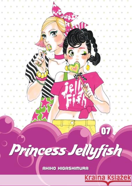 Princess Jellyfish 7 Akiko Higashimura 9781632365057 Kodansha Comics