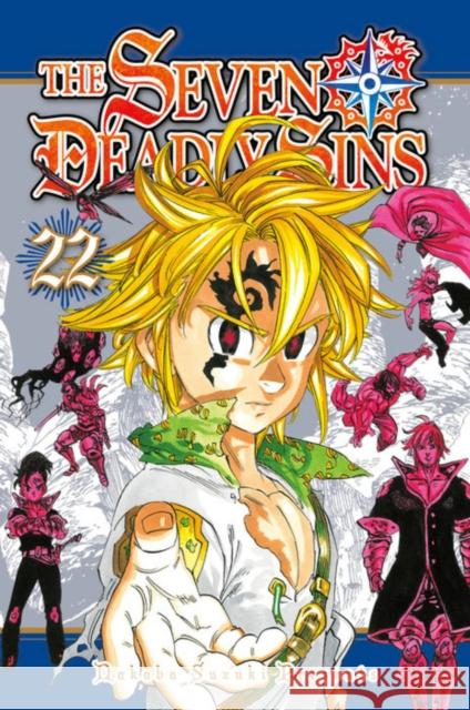 The Seven Deadly Sins 22 Nakaba Suzuki 9781632365132 Kodansha America, Inc