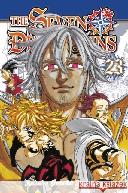 The Seven Deadly Sins 23 Nakaba Suzuki 9781632365149 Kodansha America, Inc