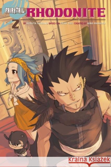 Fairy Tail: Rhodonite Kyouta Shibano 9781632365248 Kodansha Comics
