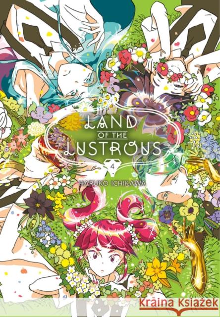 Land of the Lustrous 4 Haruko Ichikawa 9781632365293 Kodansha Comics