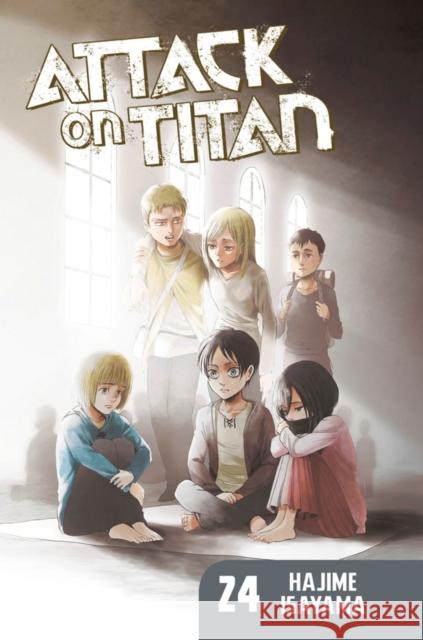 Attack on Titan 24 Hajime Isayama 9781632365354 Kodansha America, Inc