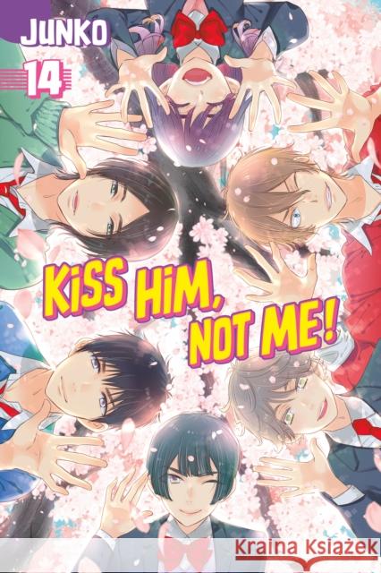 Kiss Him, Not Me 14 Junko 9781632365576