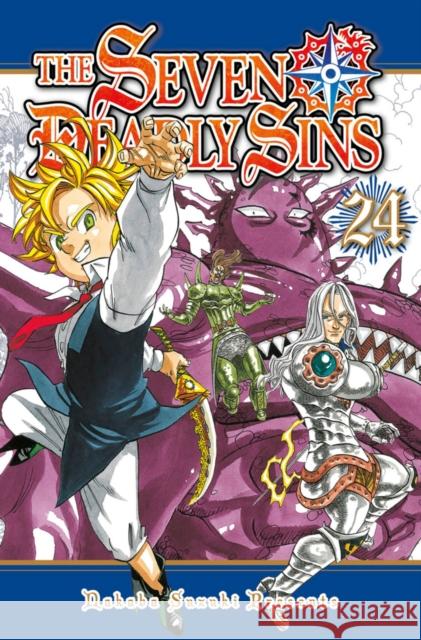 The Seven Deadly Sins 24 Nakaba Suzuki 9781632365668 Kodansha America, Inc