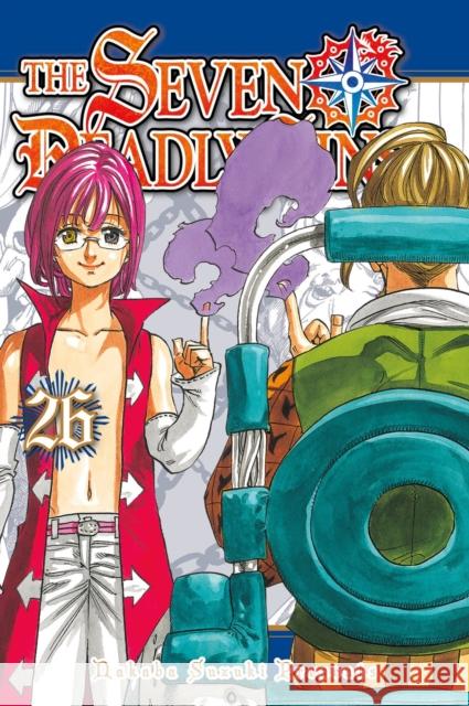 The Seven Deadly Sins 26 Nakaba Suzuki 9781632365682 Kodansha America, Inc