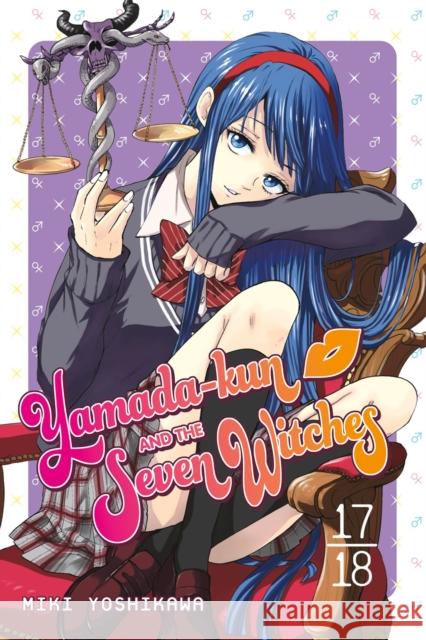 Yamada-kun And The Seven Witches 17-18 Miki Yoshikawa 9781632365842