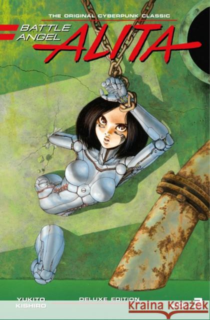 Battle Angel Alita Deluxe Edition 3 Yukito Kishiro 9781632366009