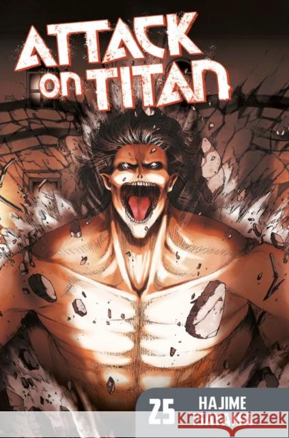 Attack On Titan 25 Hajime Isayama 9781632366139 Kodansha America, Inc