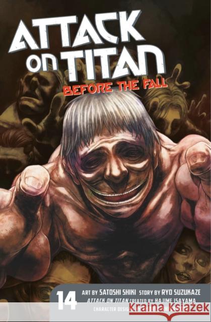 Attack On Titan: Before The Fall 14 Ryo Suzukaze 9781632366146 Kodansha America, Inc