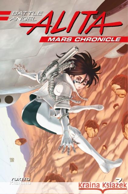 Battle Angel Alita Mars Chronicle 2 Yukito Kishiro 9781632366160