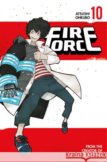 Fire Force 10 Atsushi Ohkubo 9781632366214